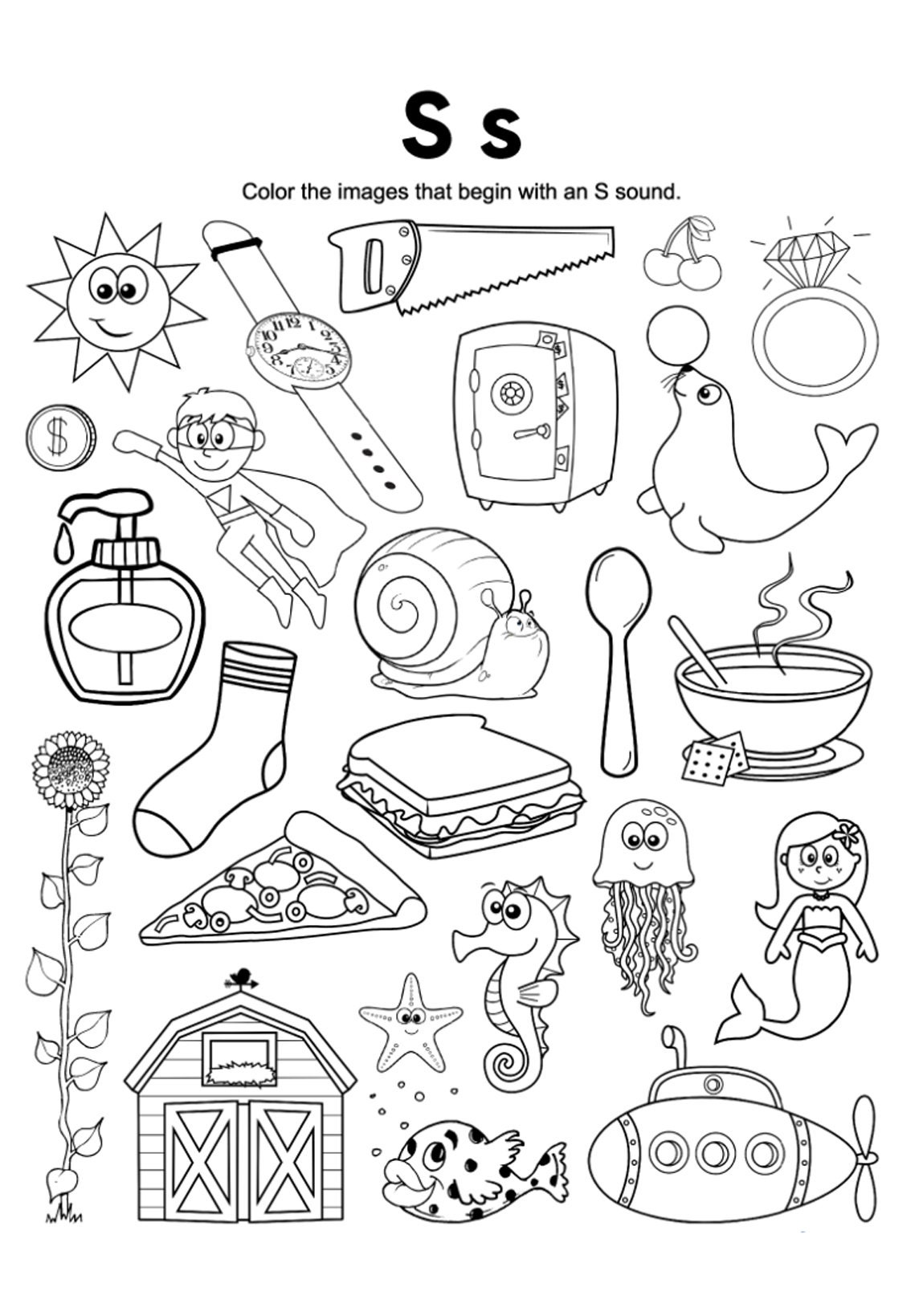 Kids Phonics Worksheets Bundle: Homeschool Learning (digital Download