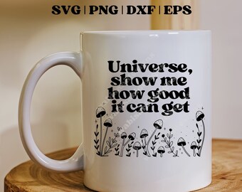 Manifestacja svg tshirt svg, motywacyjny svg, afirmacja svg, grzyb svg