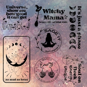 SVG bundle, digital bundle, spiritual, astrology, Svg for cricut
