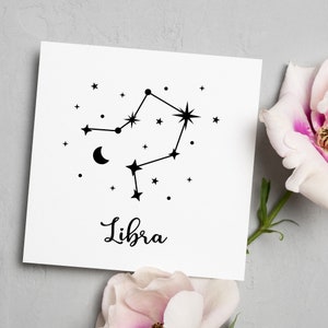 Star zodiac constellation svg, Zodiac sign svg, Zodiac png bundle, Horoscope svg bundle, Astrology svg, Digital Download