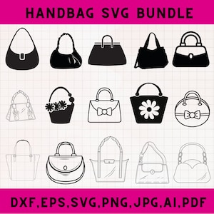 Handbag Silhouette 