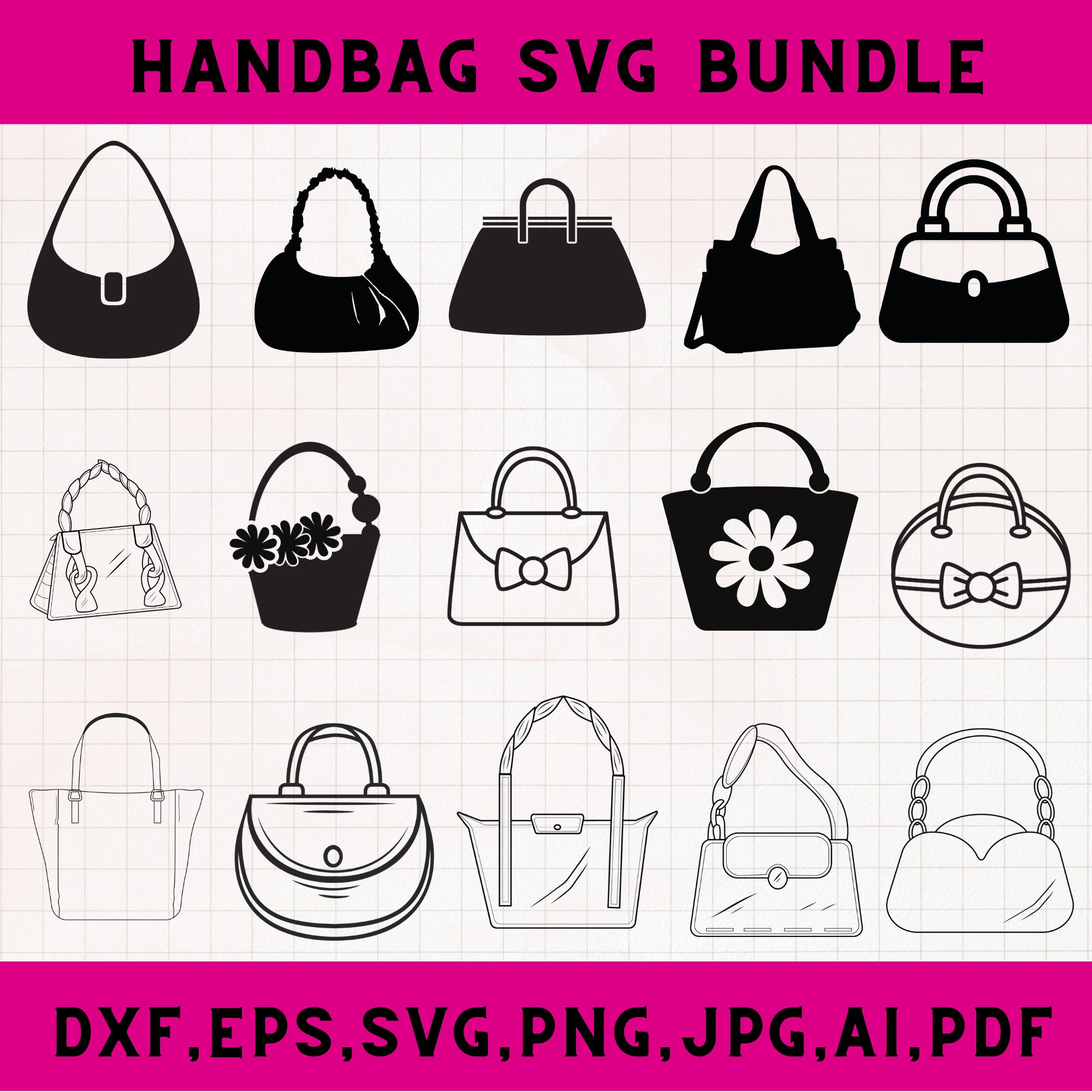 Handbag Drawing Designer PNG, Clipart, Accessories, Antique, Bag, Black And  White, Brand Free PNG Download