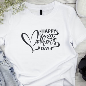 Happy mothers day svg bundle, Mom heart svg, Mom shirt svg, Cricut files