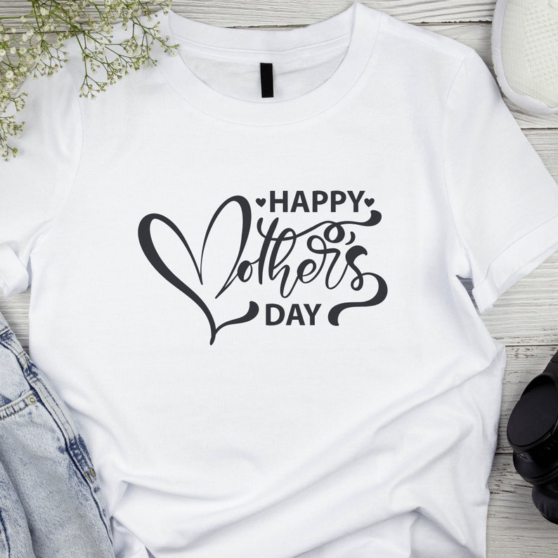 Happy mothers day svg bundle, Mom heart svg, Mom shirt svg, Cricut files