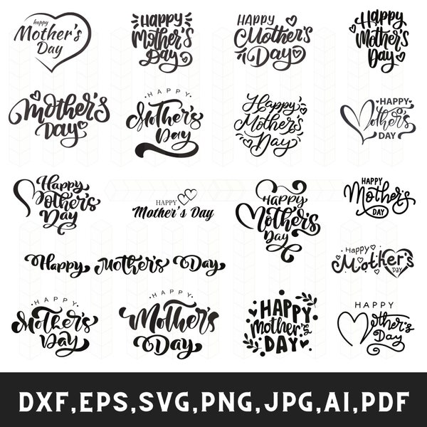 Happy mothers day svg bundle, Mom heart svg, Mom shirt svg, Cricut files