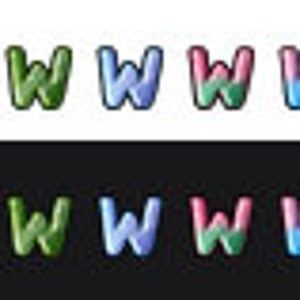 Twitch Sub Badge - Letter