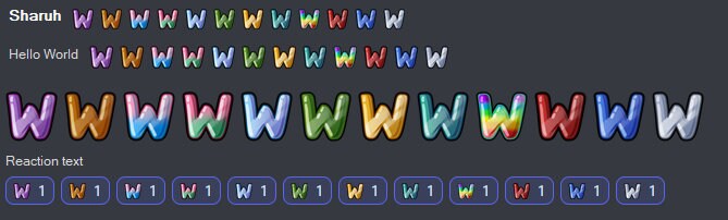 Twitch Sub Badge - Letter