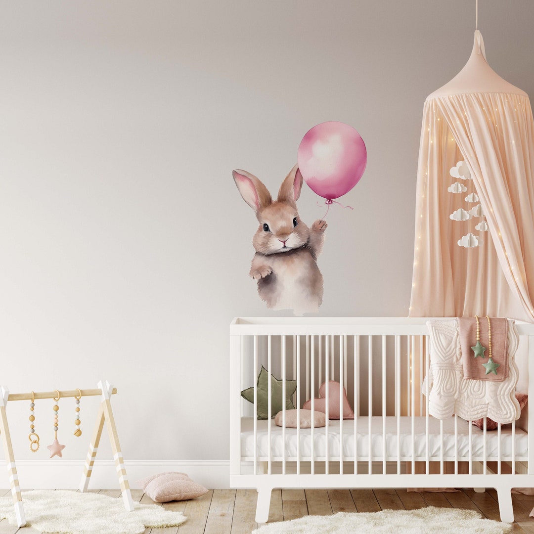 Wall Decal, Nursery Decor, Baby Girl Nursery, Wall Decals Girl, Wall