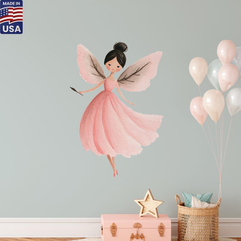 Fairy Wall Decal - Etsy