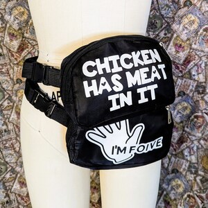 Stray Kids Skz Themed Cross Body, Fanny Pack, Bum Bag
