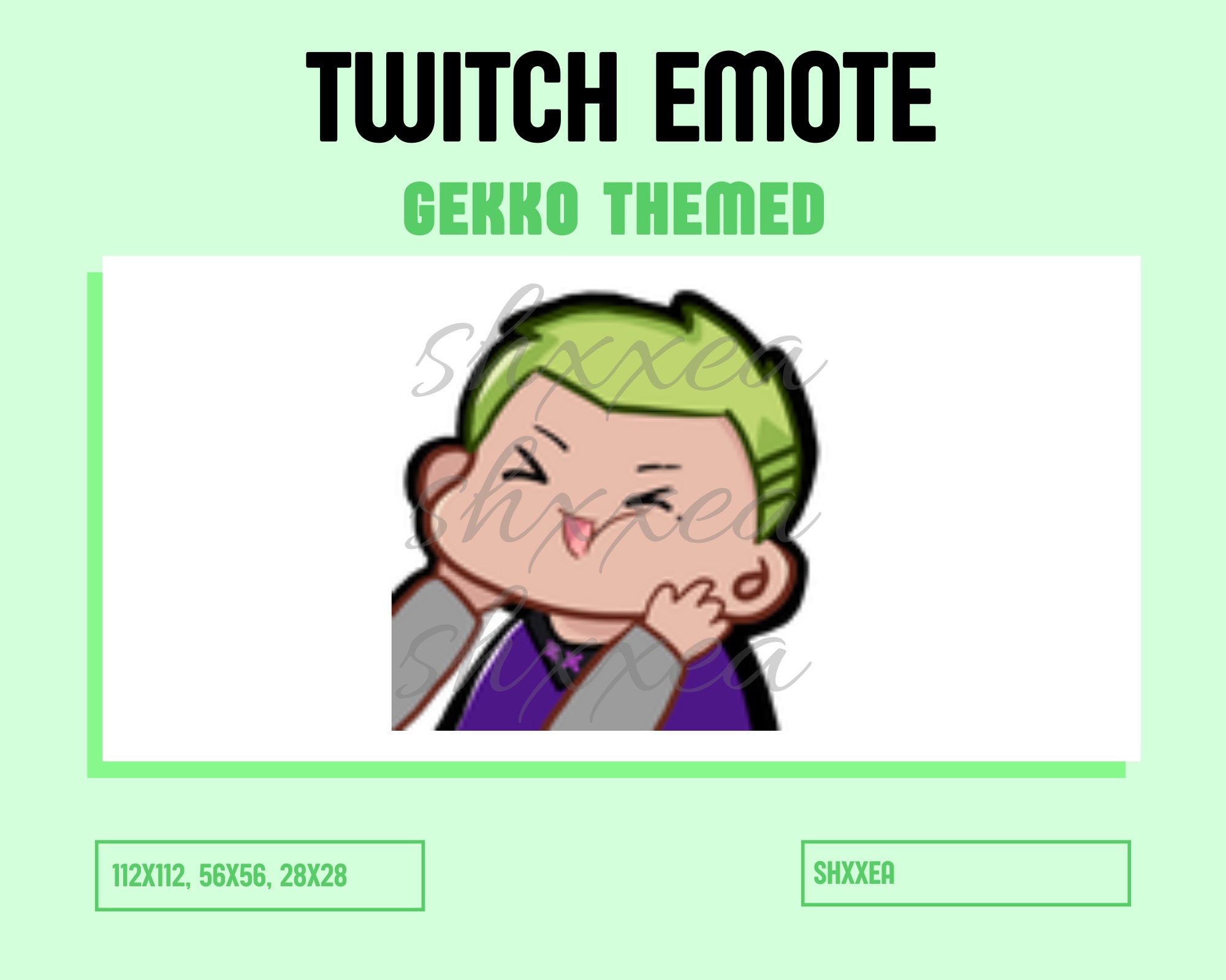 The Owl House Amity Emote for Discord & Twitch (Instant Download) 