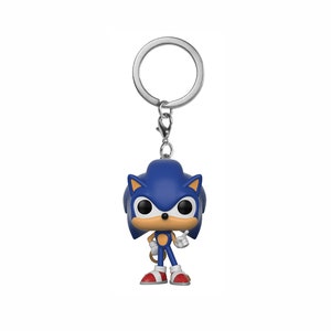 Custom Sonic the Hedgehog Funkos Set 1 Super Sonic Amy -  Norway