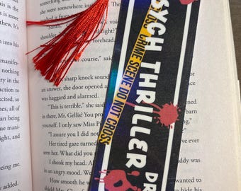 Psych Thriller Dr Street Sign Bookmark