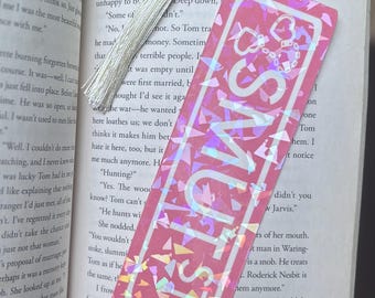 Smut St Street Sign Bookmark
