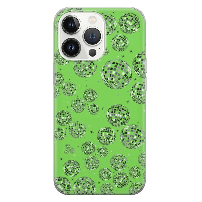 Disco Ball Phone Case Dance Floor Cover Fit for iPhone 15 Pro Etsy UK