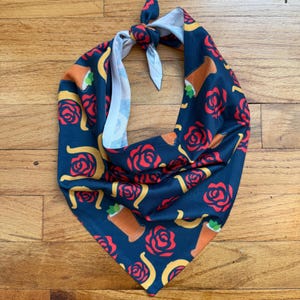Kentucky Derby Dog Bandana for Derby Party