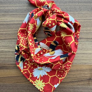 Bee Bandana Gift for bee lover present for gardener