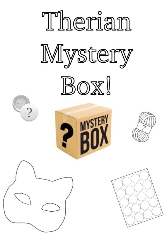 Therain Cat Mask Mystery Box 