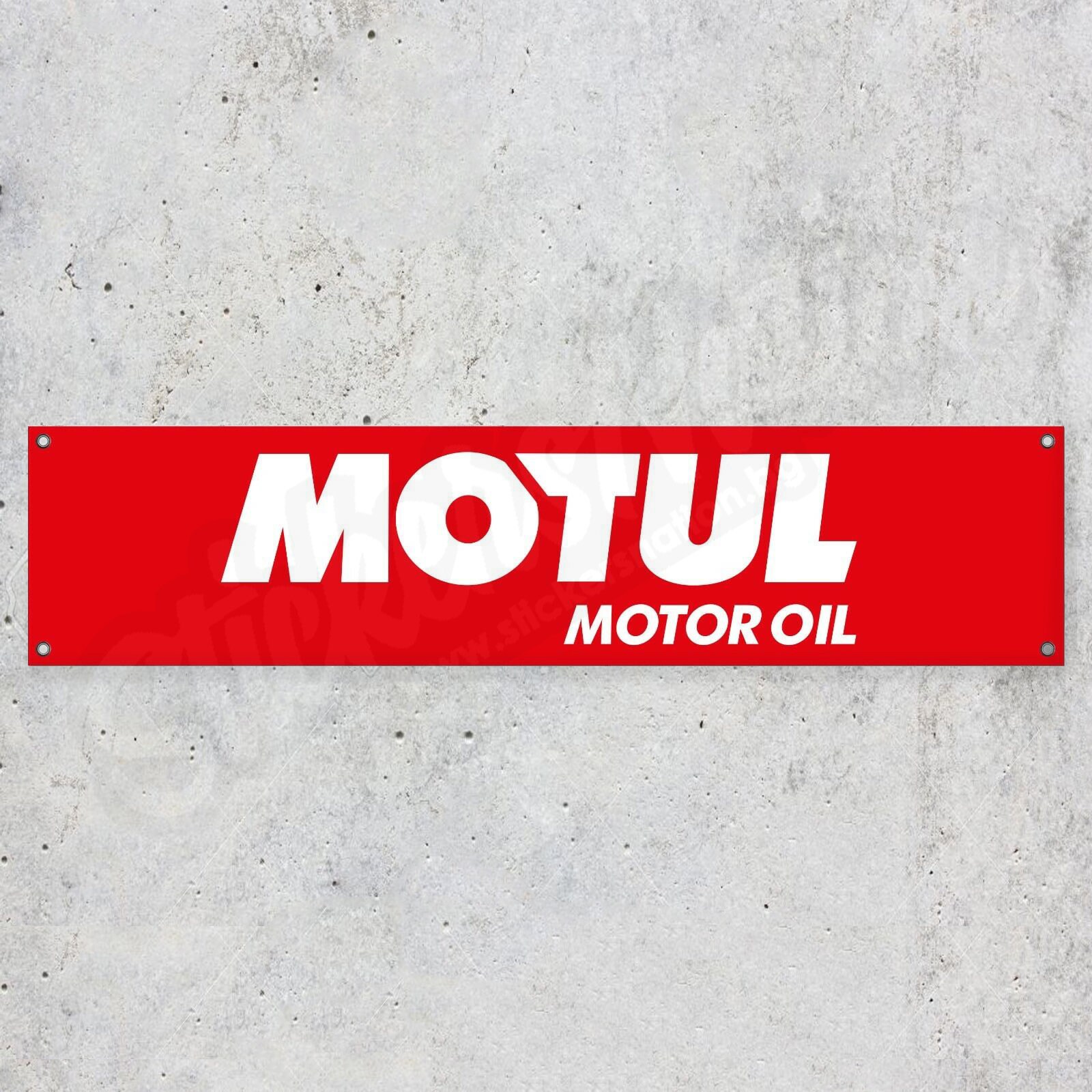 Étiquette adhésive vidange d'huile Motorbike