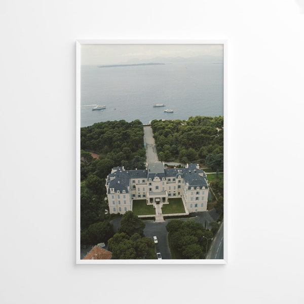 Slim Aarons Hotel du Cap, Eden-Roc, Antibes Print Poster, Vintage Print, Photography Prints, High Society Photo Print, Museum Quality Photo