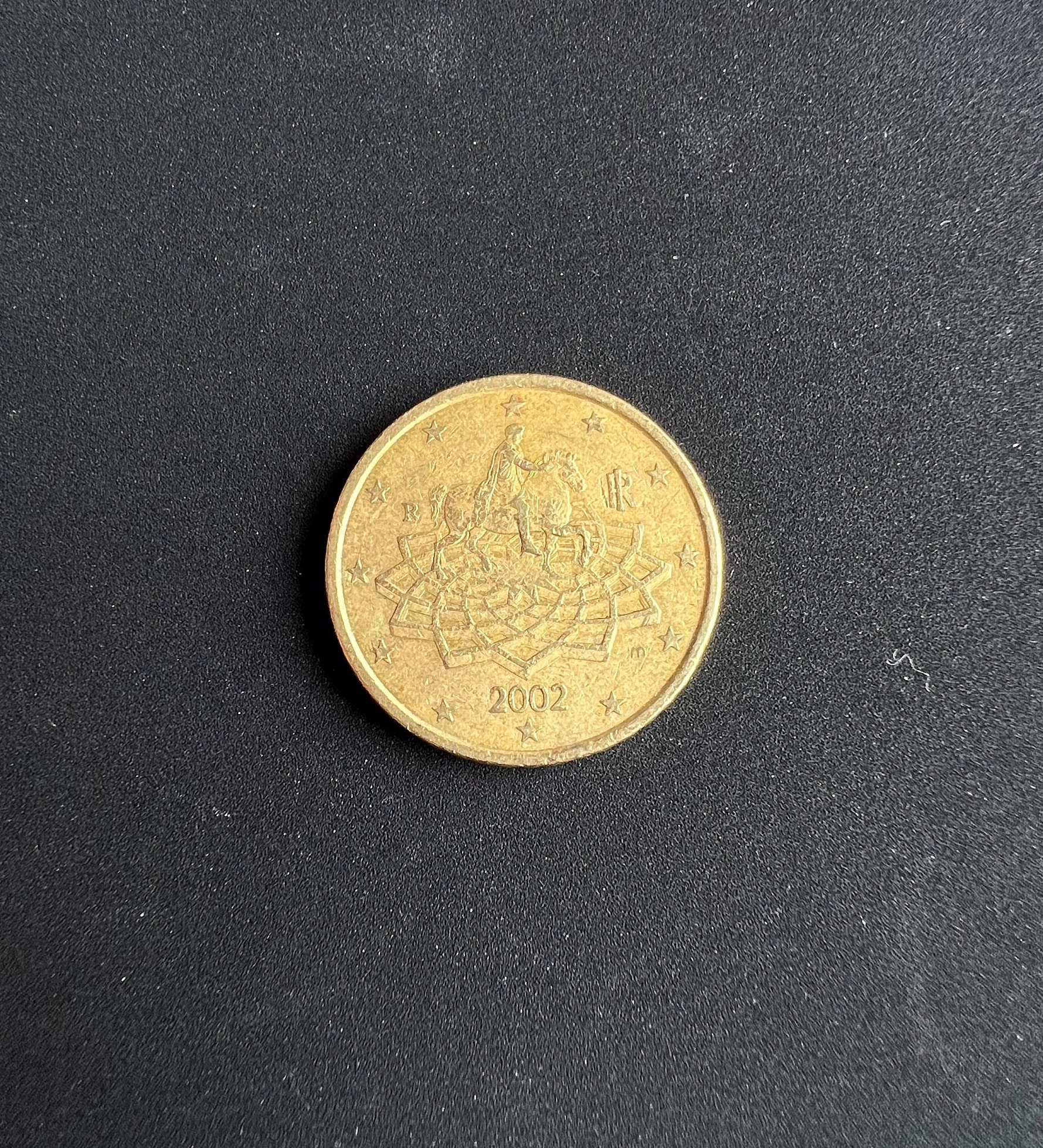 50 euro cent italy 2002 coin - Etsy 日本