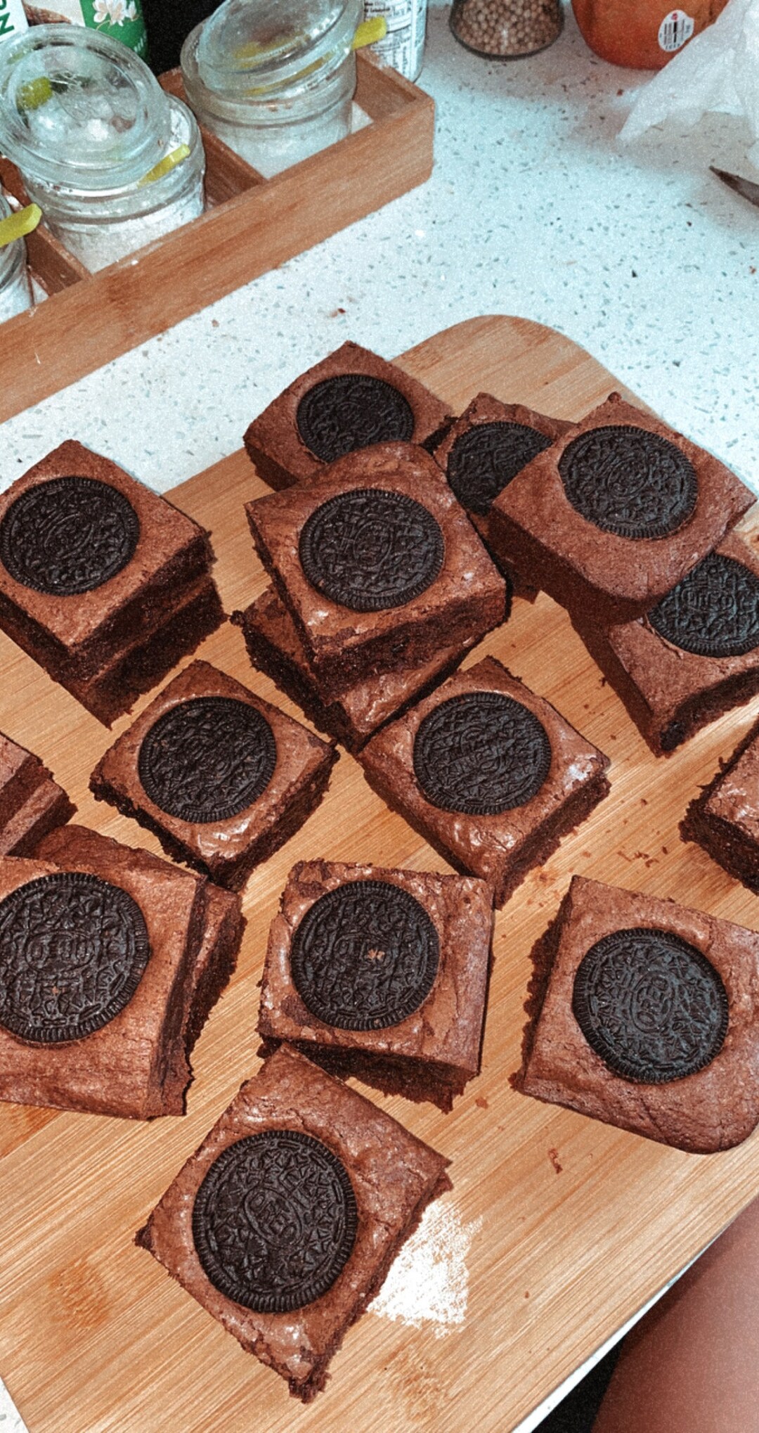 Double Fudge Oreo Brownies Etsy