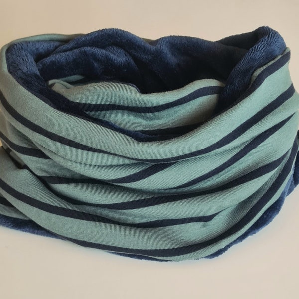 cache cou, idée cadeau ado, snood polaire, chaud