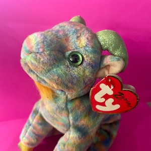 TY Beanie Baby 2000 Zodiac GOAT w stamp