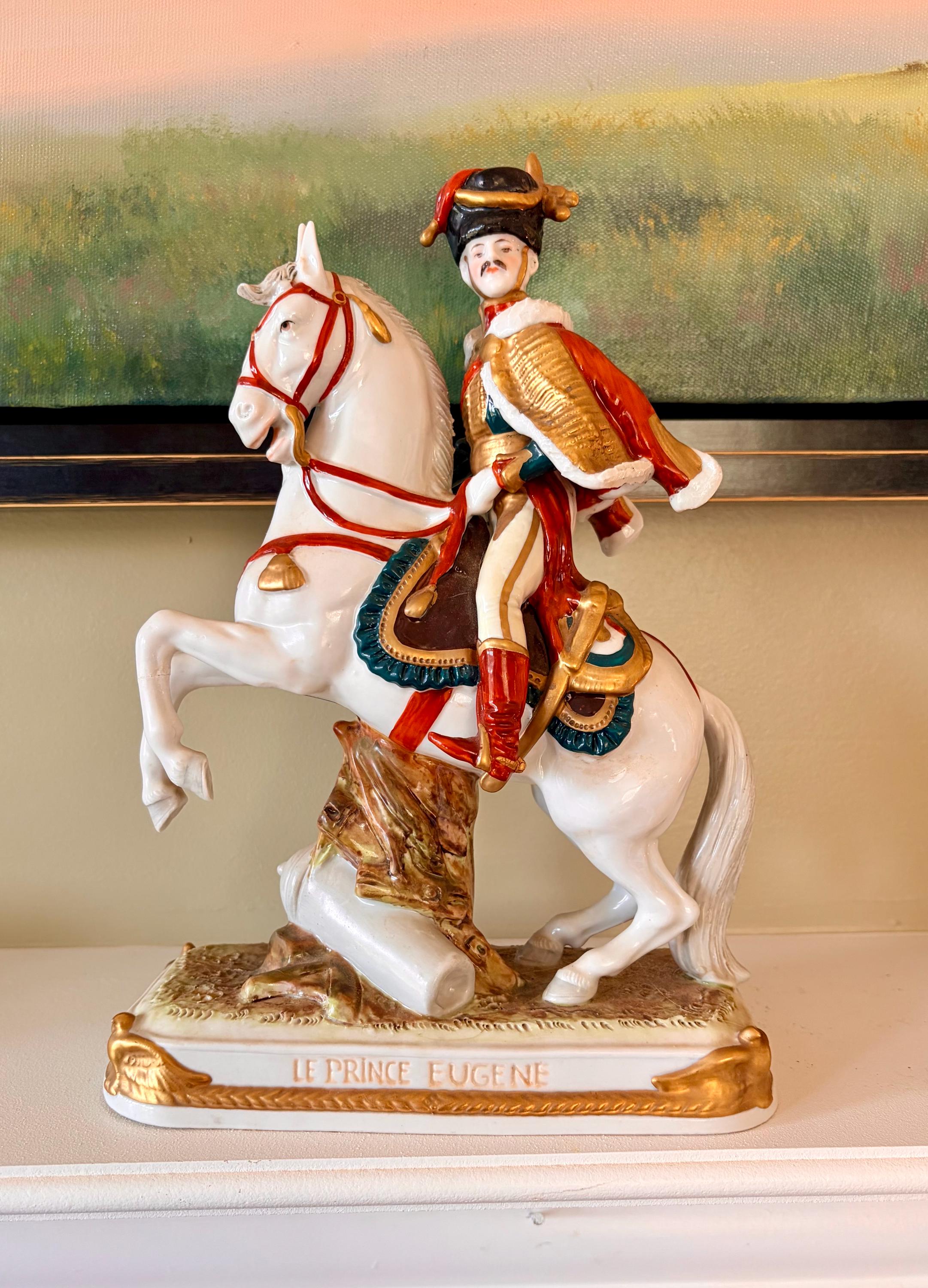 Napoleon Porcelain Figurine - Etsy