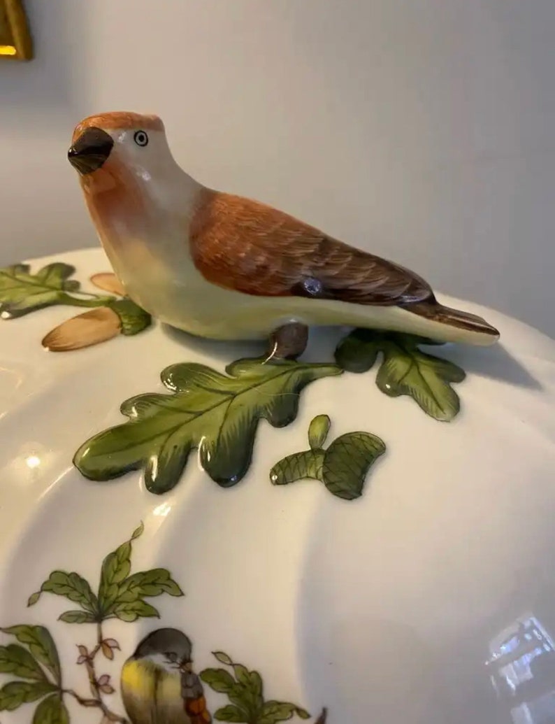 Herend Rothschild Bird Tureen Etsy
