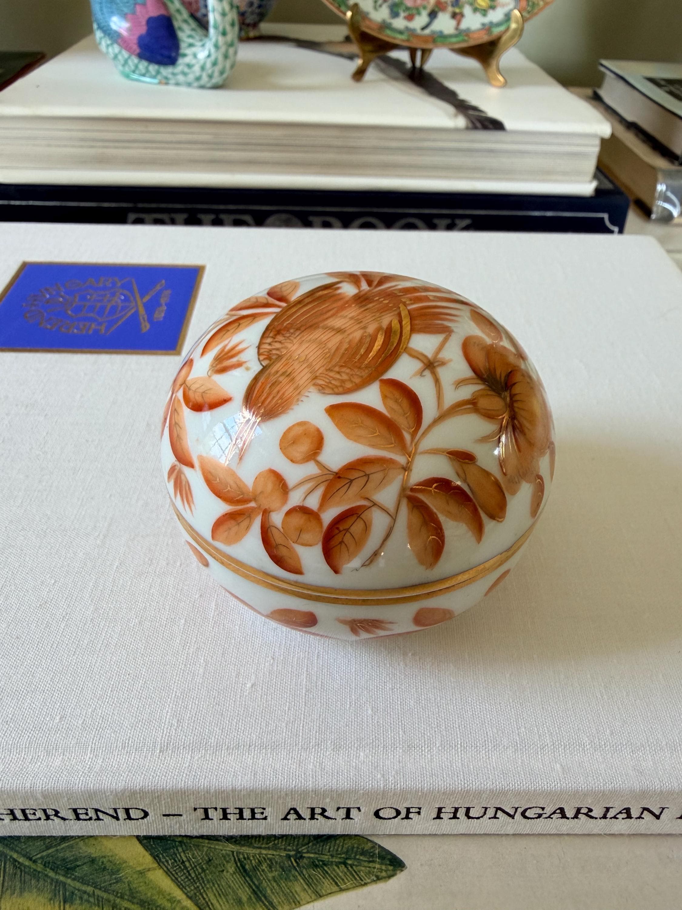 Herend Hungary Hand Painted Porcelain - Etsy