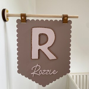 SWING SIGN | Kids Bedroom, Nursery, Playroom, wall decor swing sign