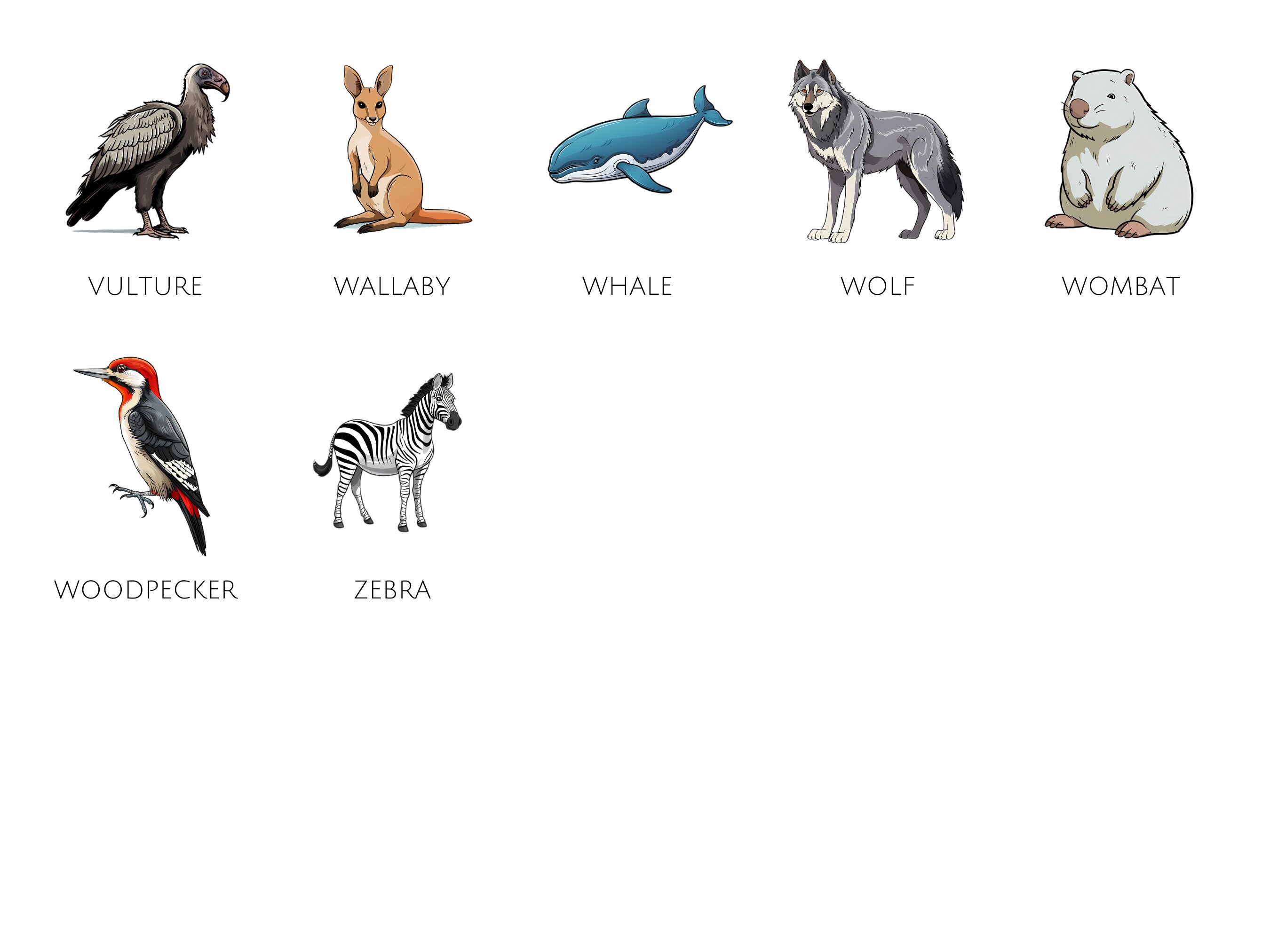 112 Cartoon Animal Clipart Doodle Animal Clipart Pack Animal Etsy 112-cartoon-animal-clipart-doodle-animal-clipart-pack-animal-etsy
