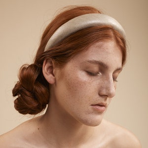 Chic and timeless headband, for ceremony or special occasion, different colors to choose from