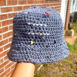 Hello Lovers: Niall Horan Inspired Denim Bucket Hat