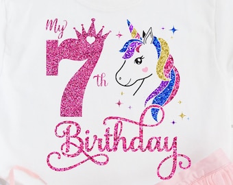 Décoration D'anniversaire Licorne Pour Fille, Décoration Ballons 3D