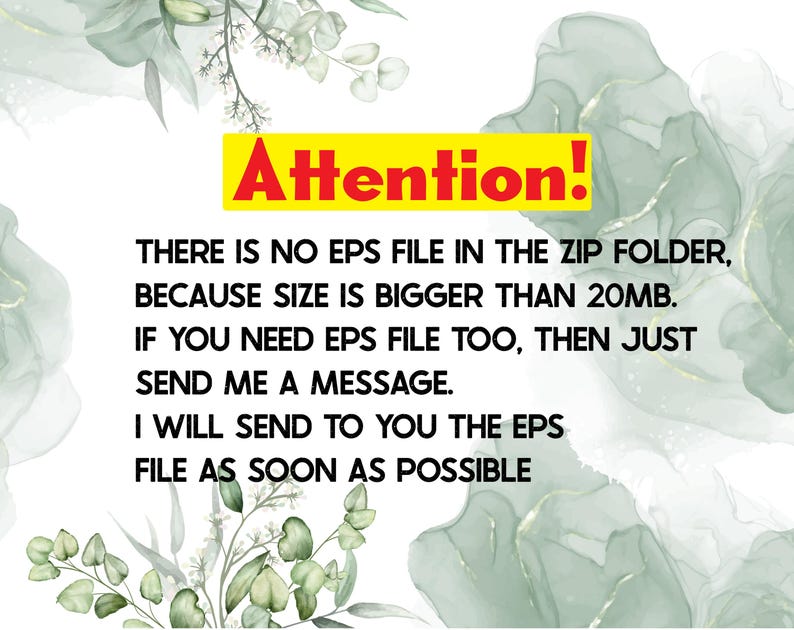 May include: Attention! There is no EPS file in the ZIP folder, because the size is bigger than 20MB. If you need the EPS file too, then just send me a message. I will send you the EPS file as soon as possible.
