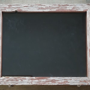 Red Barn Wood Display Case – Repurposed Wood, Collectible Memorabilia Holder