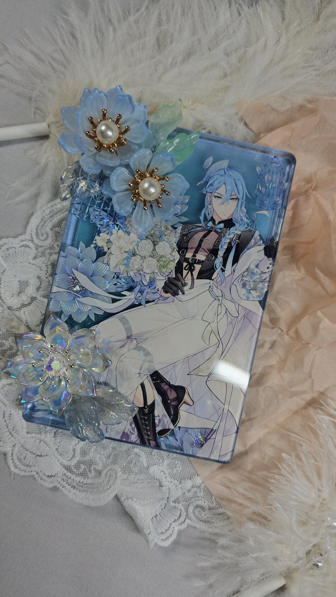 Nu Carnival Spring Chaos Edmond Liuma L Acrylic Glitter Quicksand