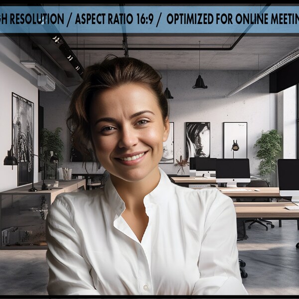 Zoom Virtual Backgrounds Backdrop Office Background Microsoft Teams Facebook ex