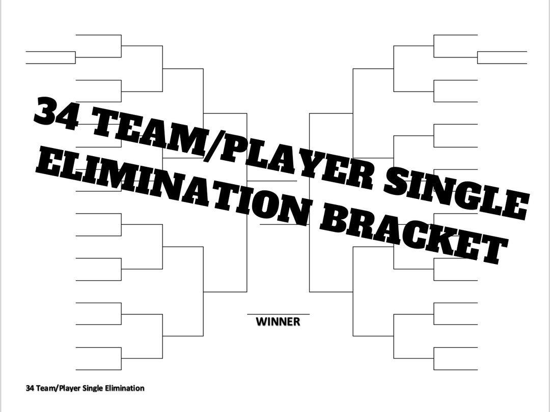 34-team-player-bracket-printable-tournament-sports-basketball-etsy