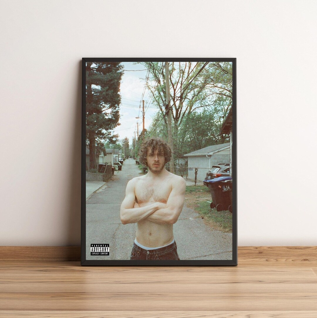 Jack Harlow Jackman Album Cover Poster, Jack Harlow Wall Art, Art Print