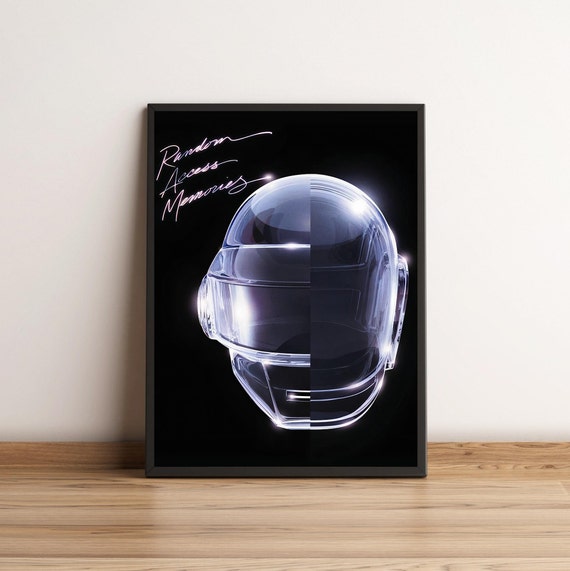 Daft Punk Random Access Memories 2023 Album Cover Poster, Daft Punk Wall  Art, Duft Punk Art Print, Wall Decor, Music Album Poster,postergift 