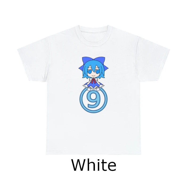 Cirno Fumo 9 Touhou Anime Unisex T-shirt - Etsy