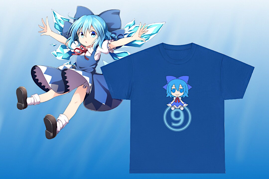 Cirno Fumo 9 Touhou Anime Unisex T-shirt - Etsy