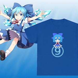 Cirno Fumo 9 Touhou Anime Unisex T-shirt