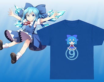 Cirno Fumo 9 Touhou Anime Unisex T-Shirt