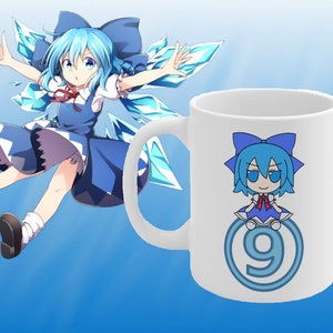 Cirno Fumo 9 Coffee Mug