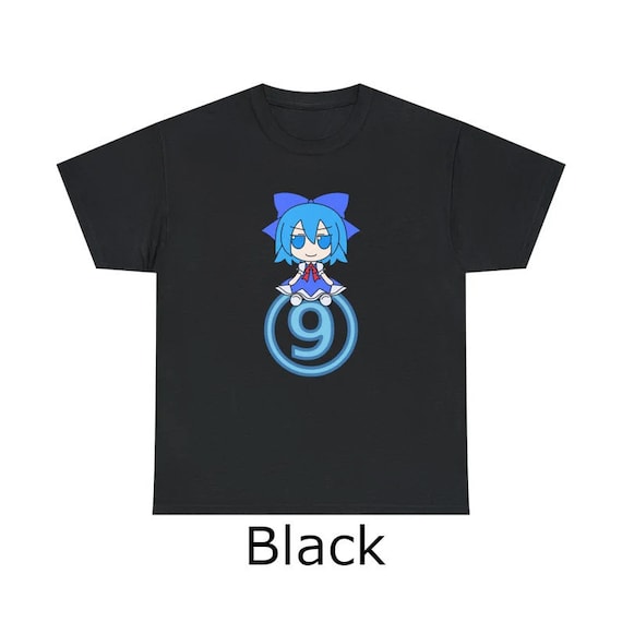 Cirno Fumo 9 Touhou Anime Unisex T-shirt - Etsy