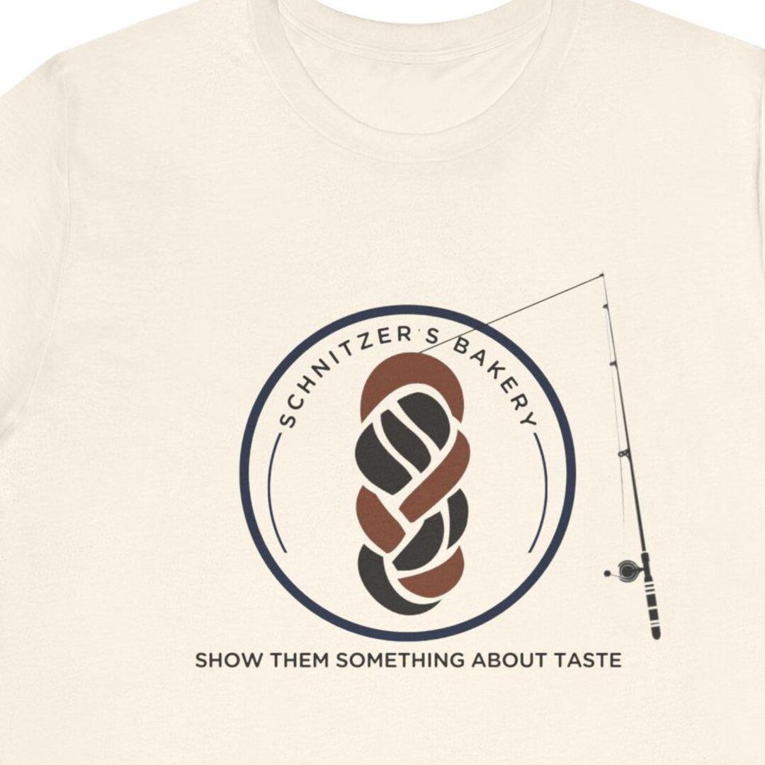 Schnitzer's Bakery, Seinfeld Spoof Shirt, George Costanza Marble Rye ...